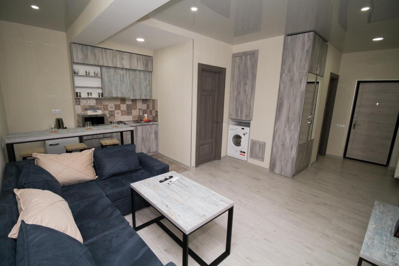 Host Net Atskuri Apartment Tbilisi ภายนอก รูปภาพ