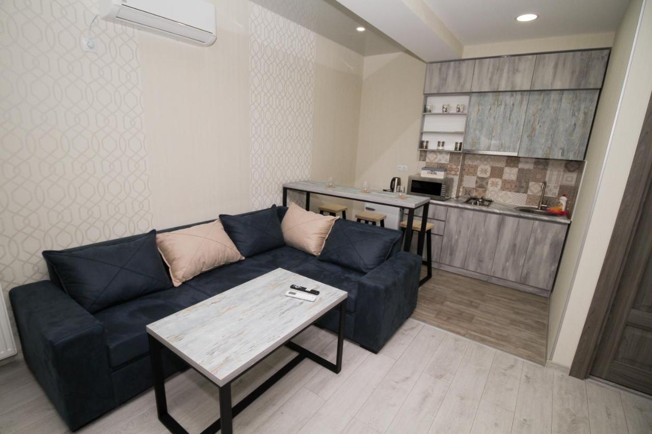 Host Net Atskuri Apartment Tbilisi ภายนอก รูปภาพ