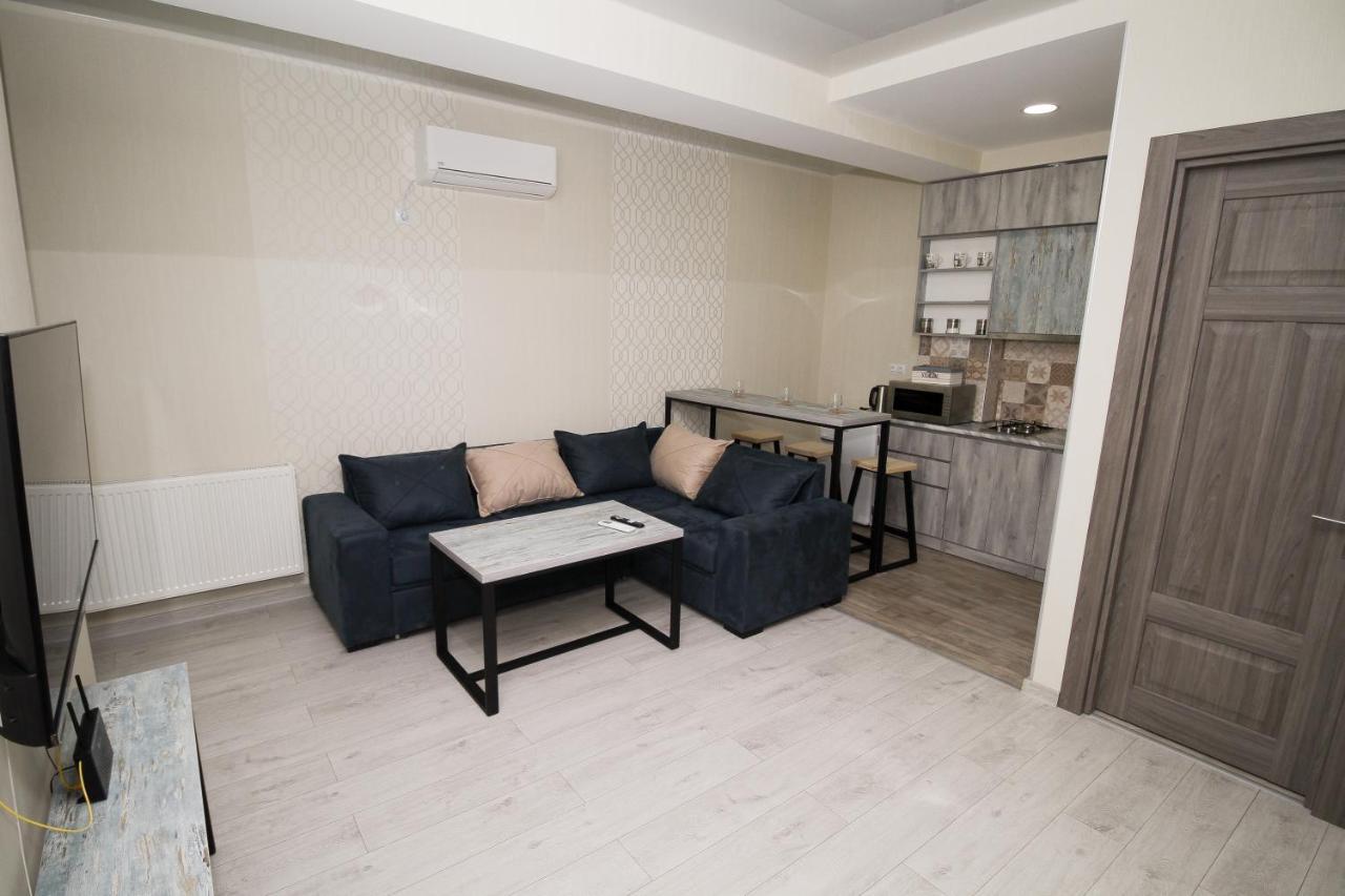 Host Net Atskuri Apartment Tbilisi ภายนอก รูปภาพ